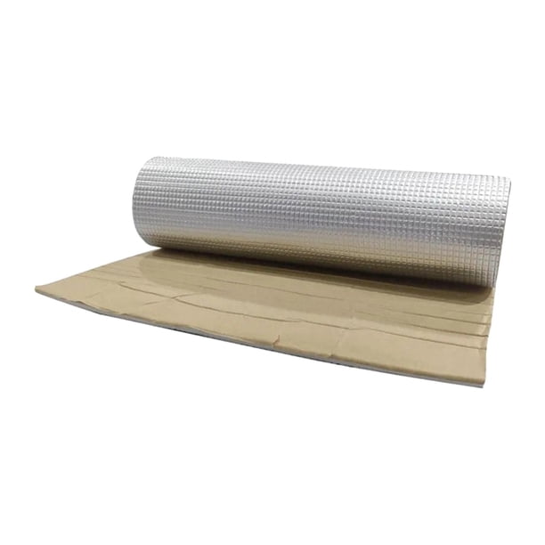 Amortiguador de sonido de ruido de automóvil Amortiguador de sonido automotriz Montaje de accesorios de automóvil para capó de automóvil Material de 50cmx200cmx10mm