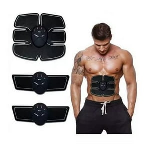 Citohome - Kit Electrofísico 3 En 1: Electroestimulador Muscular Para Fitness