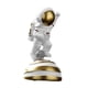 thumbnail image 3 of Astronauta Estatua Arte Regalos Resina Lindo Creativo Para Decoración TV Estante Dormitorio Kick Ball, 3 of 5