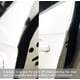 thumbnail image 5 of Protectores de borde de puerta de coche YIJINSHENG cromados plateados universales, 5 of 6