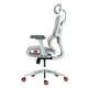 thumbnail image 4 of Silla Ergonómica DRAGSTER M3 TriMesh Gray, 4 of 6
