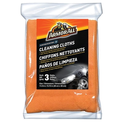 Paño Microfibra Limpieza Auto 3U Armor All