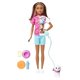 thumbnail image 5 of Muñeca Barbie Skipper Cuidadora de Perros con Accesorios, 5 of 7