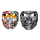 thumbnail image 2 of 2x Gafas De Máscara De Calavera De Motocicleta Gafas De Motocross Negras + Anteojos Cromados, 2 of 5
