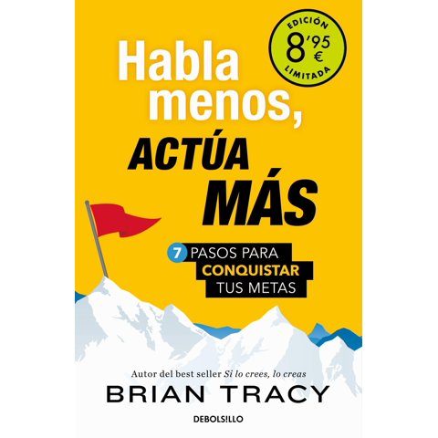 Debols!Llo - Libro Habla Menos, Actúa Más (Ed. Limitada) - Brian Tracy