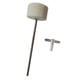 thumbnail image 4 of Batidor De Pedal De Bombo, Tambor De Jazz Resistente Para Accesorios De Bombo, Estilo B, 4 of 5