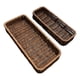 thumbnail image 2 of Set 2 Bandeja De Ratan Cesta Tejida Alimentos Decoracion marron, 2 of 2