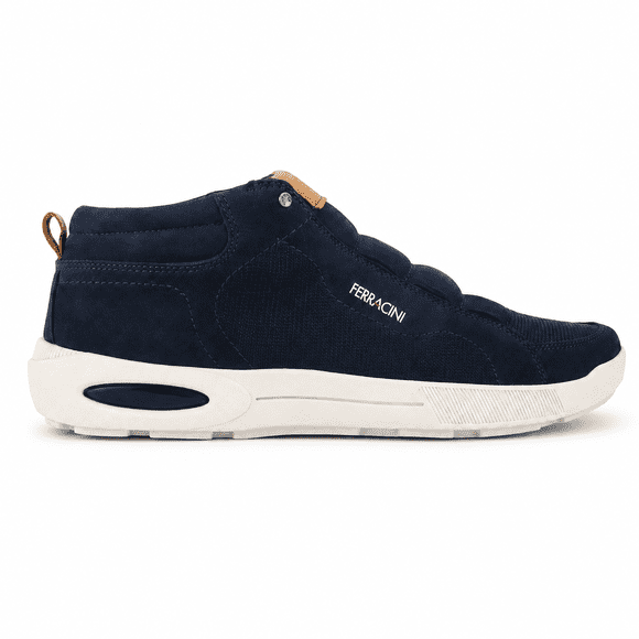 Zapatilla Ferracini Hombre 2261 Azul Marino Casual