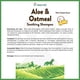 thumbnail image 3 of Champú Calmante NaturVet con aloe y avena para perros y gatos 473 ml, 3 of 3