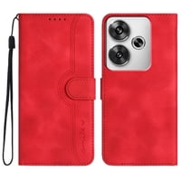 Funda Foxdock Para Xiaomi Poco F6 -Diseño Elegante,Ideal Para Hombres Y Mujeres