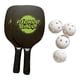 thumbnail image 1 of Juego De Pickleball Profesional Raqueta De Paleta De Fibra De Carbono Para 2 Jugadores 4 Bolas, 1 of 3
