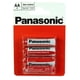 thumbnail image 1 of Batería Panasonic Zinc Carbon AA 1,5 V, paquete de 4, 1 of 1