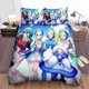 thumbnail image 1 of Eureka Seven Diane Thurston Eureka Character Female Quilt Duvet Cover Set3-Piece Bedding Set, 1 of 5