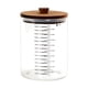 thumbnail image 2 of Tarro De Masa Madre De 47 Oz Contenedor Multiusos Para Almacenar Alimentos Suministros Para Hornear En El Hogar, 2 of 3