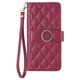 thumbnail image 2 of Funda Acolchada con Anilla y Correa para Samsung Galaxy S22 Slots para Tarjetas Rojo, 2 of 5