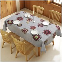 Genérico - Mantel Impermeable Antimanchas 140X220 Cm M48