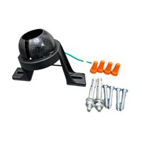 Ioensy - Soporte De Montaje Para Ventilador De Techo, Robusto, Estable Y Resistente, Con Herrajes De Montaje.