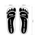 thumbnail image 2 of Almohadillas bronceadoras en aerosol para pies CHNELSS, color negro, 120 pares, 2 of 8