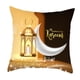 thumbnail image 3 of Funda De Cojín Throw Pillow Covers Funda De Almohada Para Dormitorio Silver Moon, 3 of 5