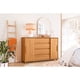 thumbnail image 5 of Cómoda Evidenza Rustic 2 Puertas 4 Cajones Café, 5 of 5
