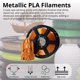 thumbnail image 3 of Filamento MakerBot 375-0083A, color metálico, 1,75 mm, PLA, 1 kg, 3 of 7