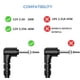 thumbnail image 2 of Cargador ZOZO 40 W 12 V 3,33 A para Samsung Chromebook 2 3, 2 of 7