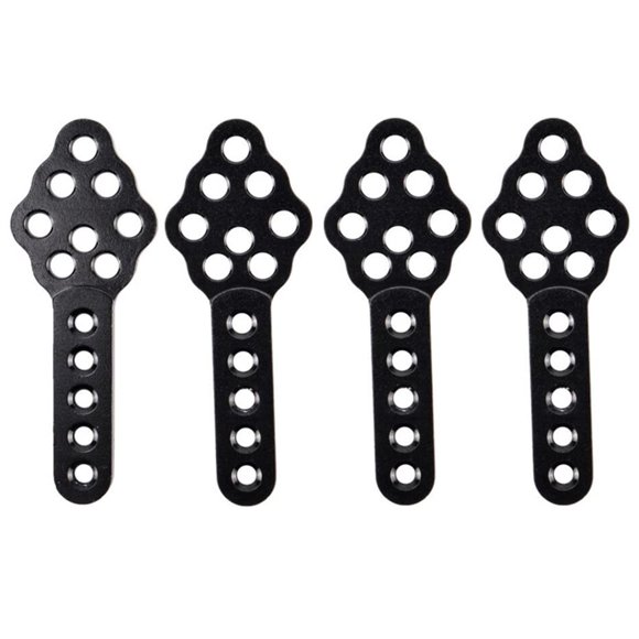 Soporte de amortiguador para coche Axial SCX10 90046 D90 D110 RC