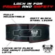 thumbnail image 5 of Cinturón de levantamiento de pesas Arsa Fitness Red Skull X-Small, 5 of 6