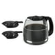 thumbnail image 1 of Jarra de repuesto BLACK+DECKER GC3100B Duralife Glass para 12 tazas, 1 of 3