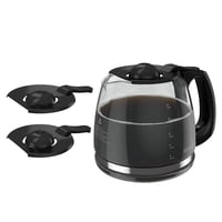 Jarra De Repuesto Black+Decker Gc3100B Duralife Glass Para 12 Tazas