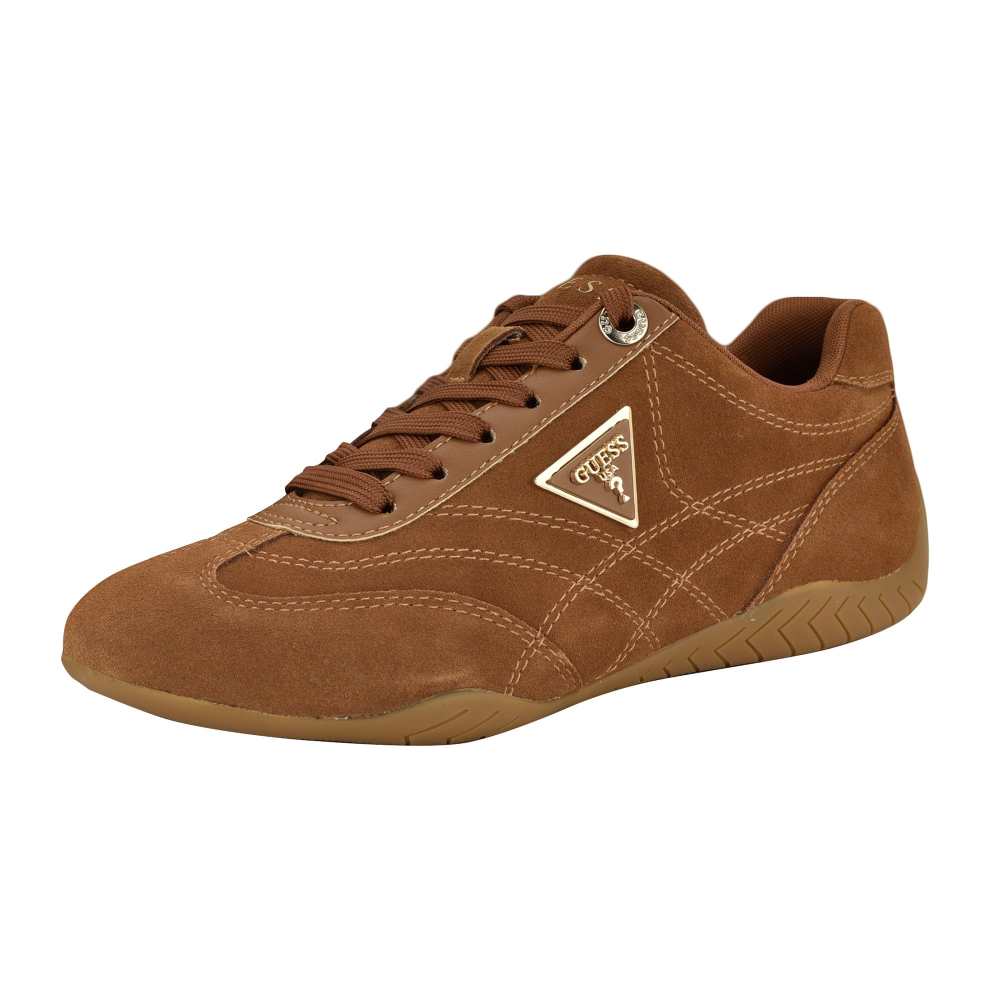 Zapatilla Guess Gabiey Para Mujer, Tamaño Mediano, Marrón 210, Talla 5