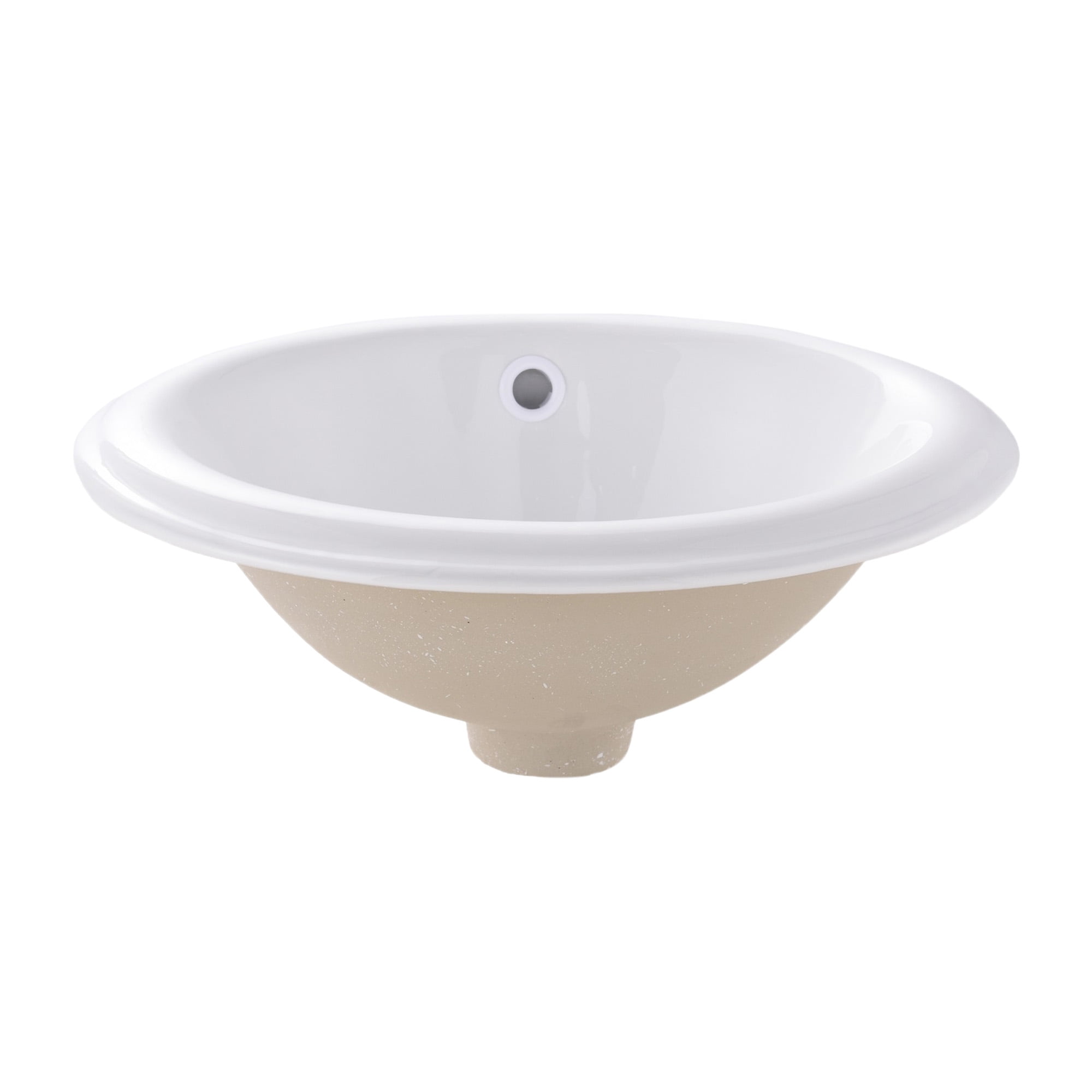 Domsa - Lavamanos Entre Cubierta Blanco 41x30x18 Cm