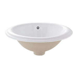 Domsa - Lavamanos Entre Cubierta Blanco 41X30X18 Cm