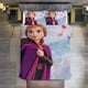thumbnail image 5 of Cartoon Frozen 3-Piece Bed Set Warm And Comfortable Kawaii Bedding Set Cute Soft Microfiber Bedclothes for Boys Girls Kids Bed Sheets, 5 of 5