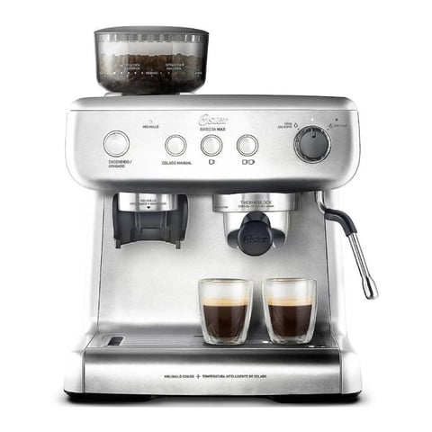 Cafetera Espresso Oster® P. Brew 15 Bares Molino Integrado Bvstem7300