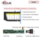 thumbnail image 4 of Batería para portátil RDSJ XG4K6 01RR3 F8CPG 5XJ6R para Dell XPS 17, 4 of 7