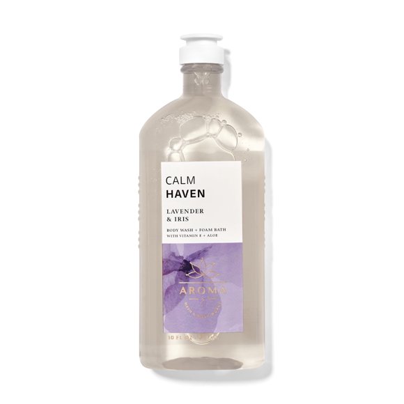 Gel de Baño Bath & Body Works 295 ml Lavanda e Iris