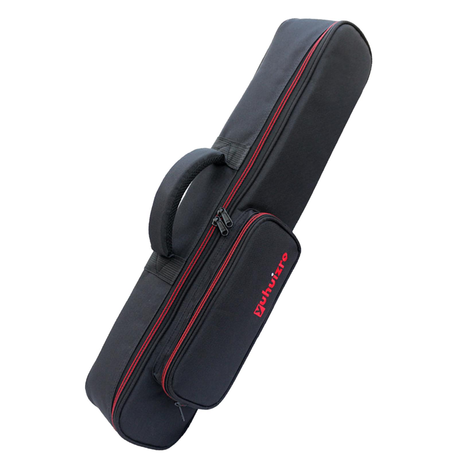 Magideal - Bolsa Para Saxofón De Tela Oxford 610, Mochila Para Saxofón Con Bolsillos Exteriores, Correa Para Asa, Estuche De Almacenamiento Para Clarinete Resist