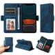 thumbnail image 2 of Carcasa FOXDOCK iPhone 11 de cuero PU, diseño acolchado clásico, protección contra caídas y rayones, 2 of 5