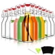 thumbnail image 1 of Botellas YEBODA 240 ml Pack de 12 con tapón swing de vidrio, 1 of 7