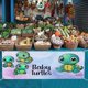 thumbnail image 3 of Bebé Tortuga Fondo Temático Pancarta Suministros de Decoración para Fiesta de Cumpleaños, Decoración de Fondo de Fiesta Personalizado,150x90cm, 3 of 6