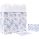 thumbnail image 1 of Set de bolsa de regalo Qirrmiy floral de 13 pulgadas, 1 of 3