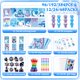 thumbnail image 2 of Set de recuerdos de fiesta Ben Louis Frozen, 192 unidades, para niños con libro para colorear, 2 of 7