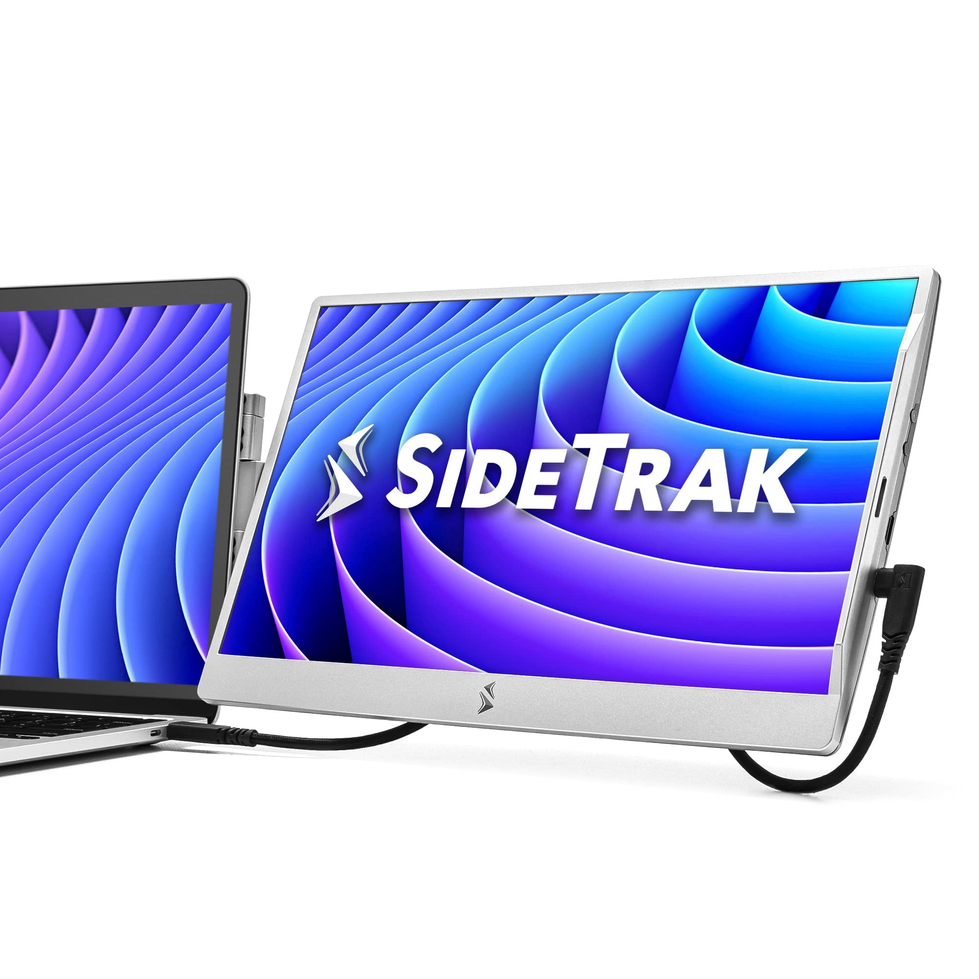 Monitor Portátil Sidetrak Swivel 14 Fhd Para Portátil