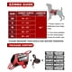 thumbnail image 3 of Set de chaleco, arnés y correa para perros MOOGROU para perros de servicio Red XS, 3 of 3