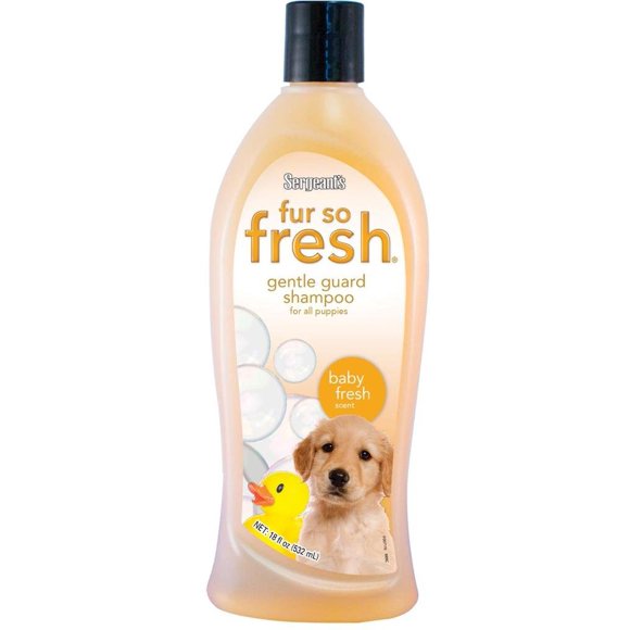 Champú para perro SERGEANT'S Gentle Guard 532 ml (18 oz)
