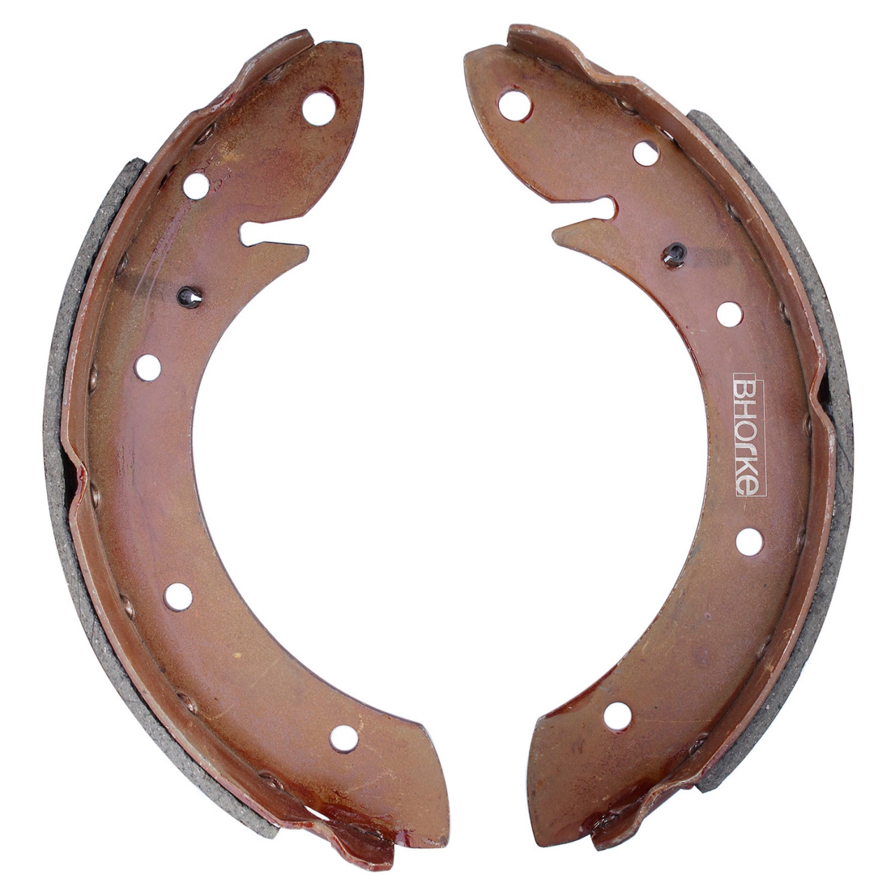 Repuestos Del Sol - Juego Patines Freno Traseros Peugeot Partner 1.6 2007 2011