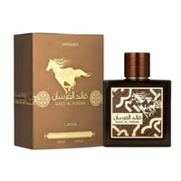 Perfume Unisex Lattafa Qaed Al Fursan Untamed Edp 90 Ml - Intenso Y Exótico Con Toque Oriental