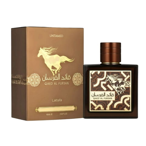 Perfume Unisex Lattafa Qaed Al Fursan Untamed Edp 90 Ml - Intenso Y Exótico Con Toque Oriental