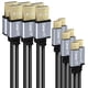 thumbnail image 1 of Cable USB C GearIt, paquete de 6 unidades, 1 m/2 m/3 m, USB tipo C a USB-A 2.0, 1 of 7